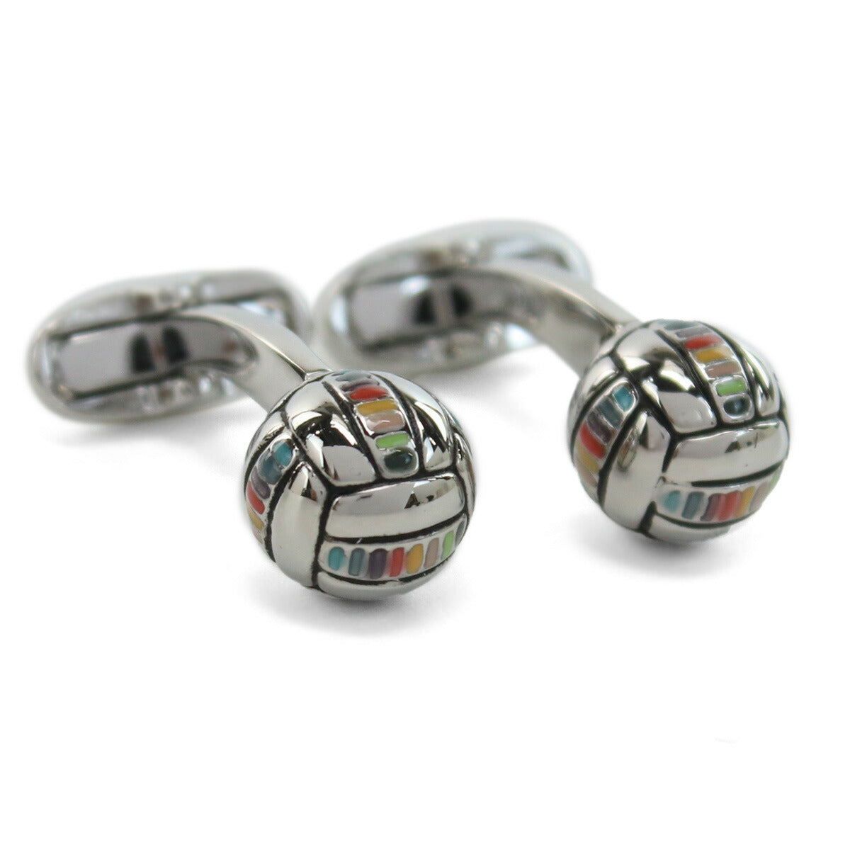 ポール・スミス カフス メンズ メタル M1ACUFF シルバー系 アクセサリー PAUM1ACUFF171