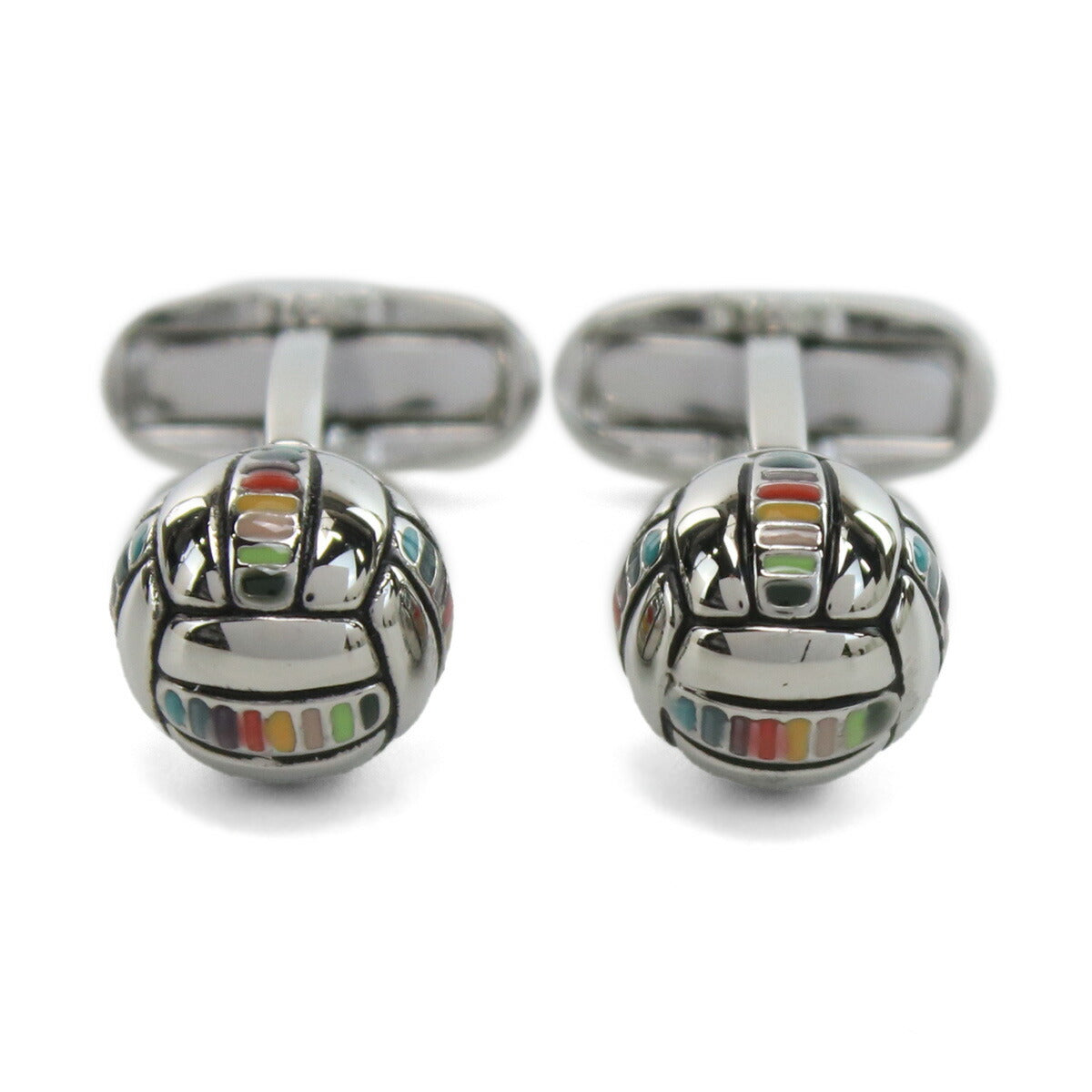 ポール・スミス カフス メンズ メタル M1ACUFF シルバー系 アクセサリー PAUM1ACUFF171