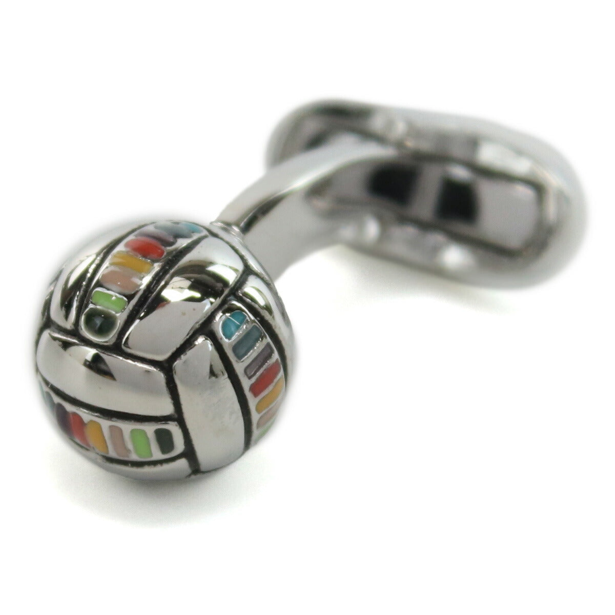 ポール・スミス カフス メンズ メタル M1ACUFF シルバー系 アクセサリー PAUM1ACUFF171