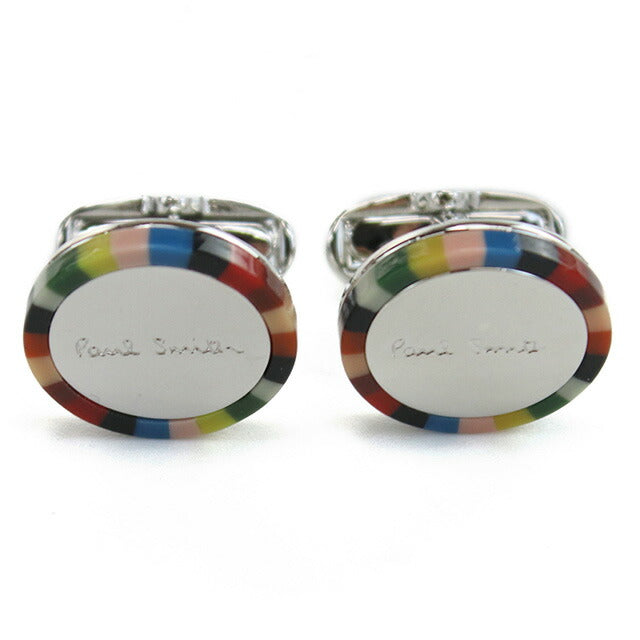 ポール・スミス カフス メンズ ブランド Paul Smith M1ACUFF シルバー
