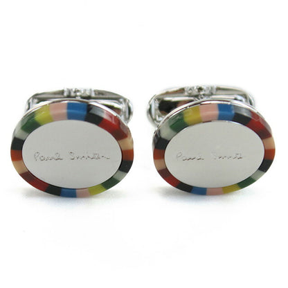 Paul Smith 袖扣男士品牌 Paul Smith M1ACUFF 银色多色配饰 PAUM1ACUFF231