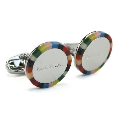 Paul Smith 袖扣男士品牌 Paul Smith M1ACUFF 银色多色配饰 PAUM1ACUFF231