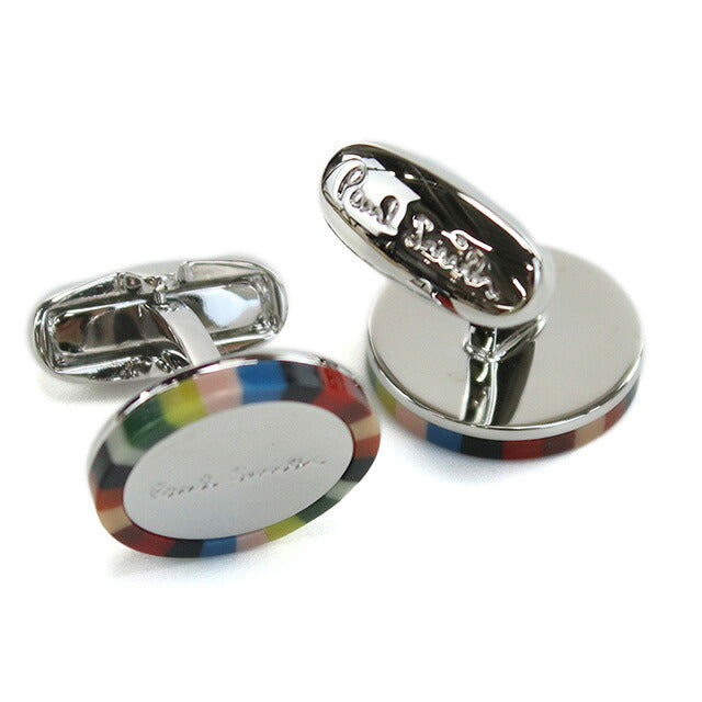 ポール・スミス カフス メンズ ブランド Paul Smith M1ACUFF シルバー