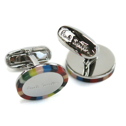 Paul Smith 袖扣男士品牌 Paul Smith M1ACUFF 银色多色配饰 PAUM1ACUFF231