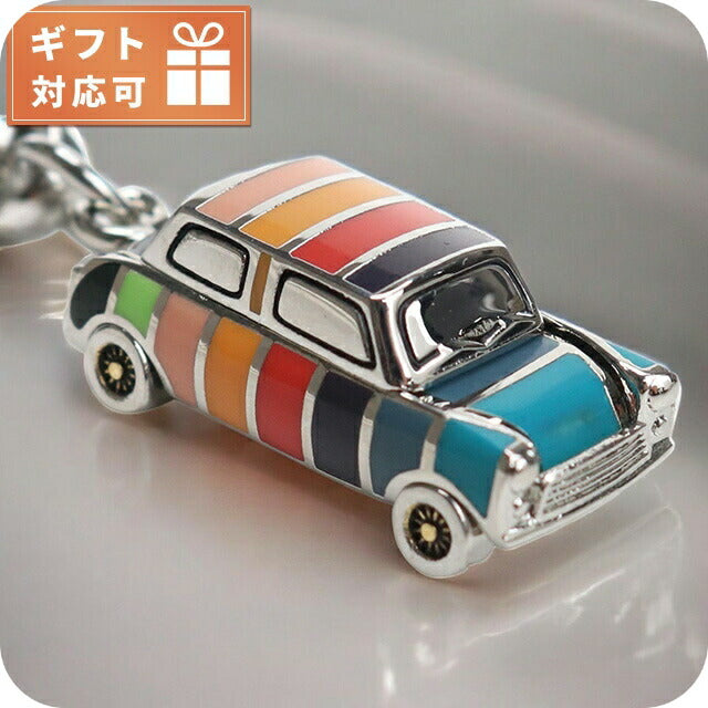 ポール・スミス キーリング メンズ ブランド Paul Smith M1AKEYR マルチカラー 小物 PAUM1AKEYR061