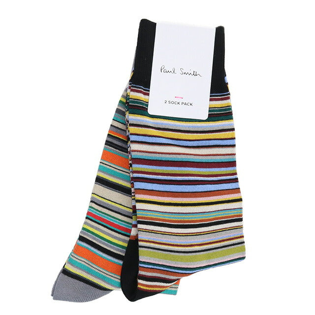 ポール・スミス ソックス メンズ ブランド Paul Smith M1ASOCK マルチカラー ウェア 選べるモデル PAUM1ASOCKA
