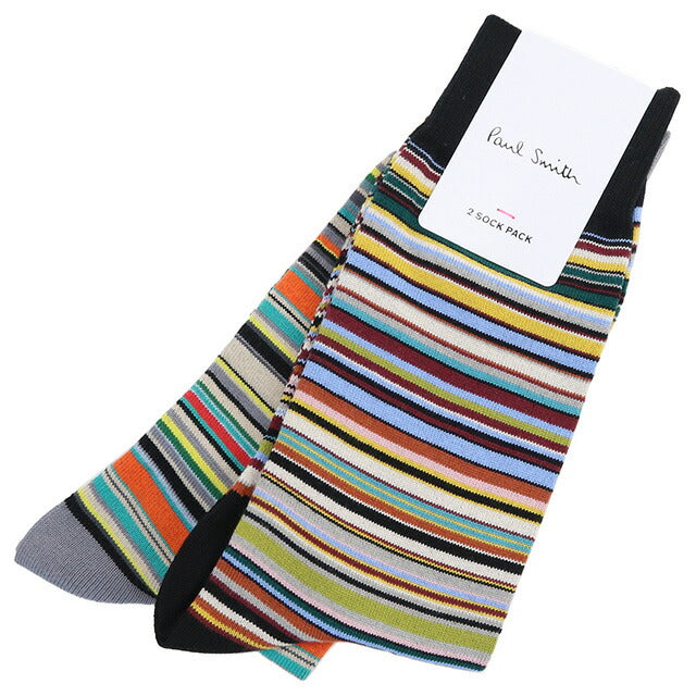 ポール・スミス ソックス メンズ ブランド Paul Smith M1ASOCK マルチカラー ウェア 選べるモデル PAUM1ASOCKA