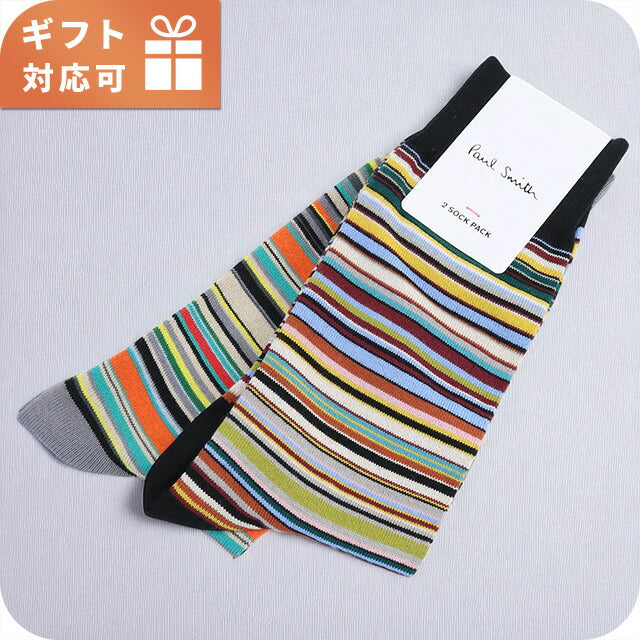 ポール・スミス ソックス メンズ ブランド Paul Smith M1ASOCK マルチカラー ウェア 選べるモデル PAUM1ASOCKA