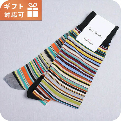 ポール・スミス ソックス メンズ ブランド Paul Smith M1ASOCK マルチカラー ウェア 選べるモデル PAUM1ASOCKA