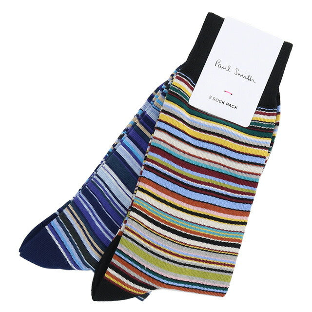 ポール・スミス ソックス メンズ ブランド Paul Smith M1ASOCK マルチカラー ウェア 選べるモデル PAUM1ASOCKB