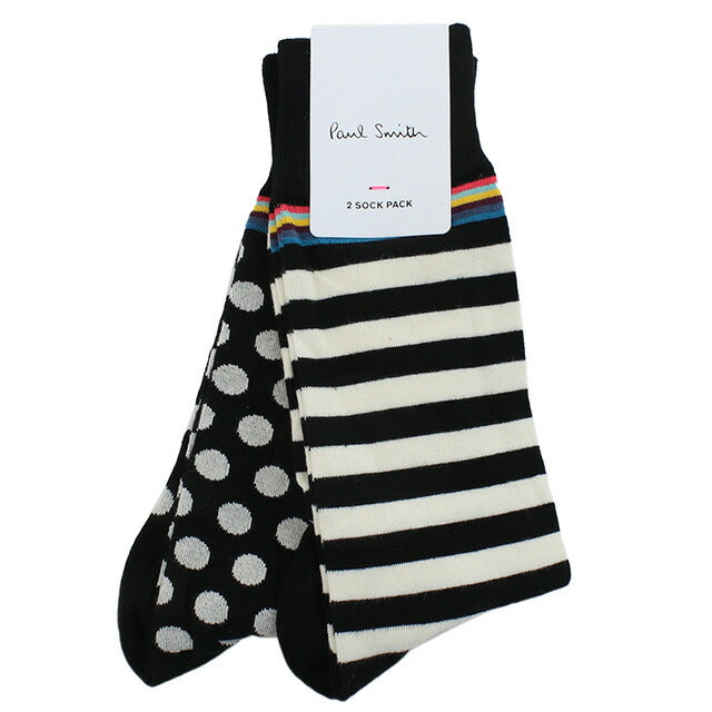 マルチカラーPaul Smith ソックス 3足セット メンズ アウトレット】Paul Smith ポールスミス ポールスミス 靴下 3足