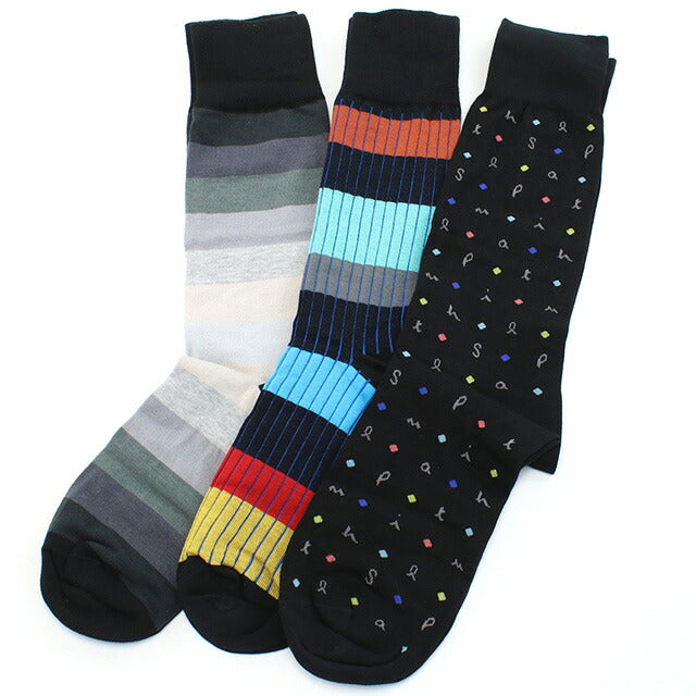 ポール・スミス ソックス メンズ ブランド Paul Smith イタリア M1ASOCK マルチカラー ウェア PAUM1ASOCKF061