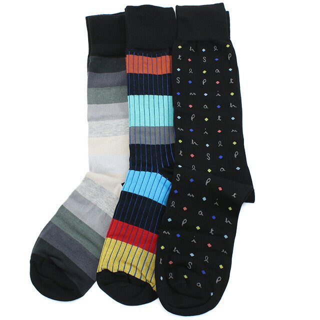 ポール・スミス ソックス メンズ ブランド Paul Smith イタリア M1ASOCK マルチカラー ウェア PAUM1ASOCKF061