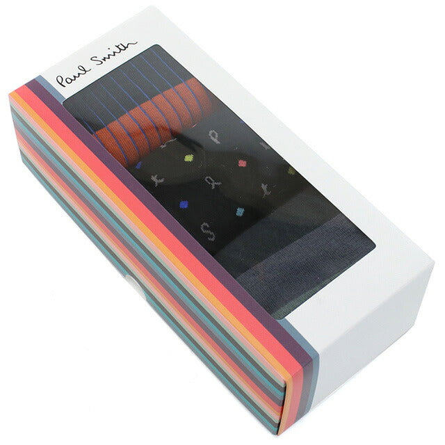 ポール・スミス ソックス メンズ ブランド Paul Smith イタリア M1ASOCK マルチカラー ウェア PAUM1ASOCKF061