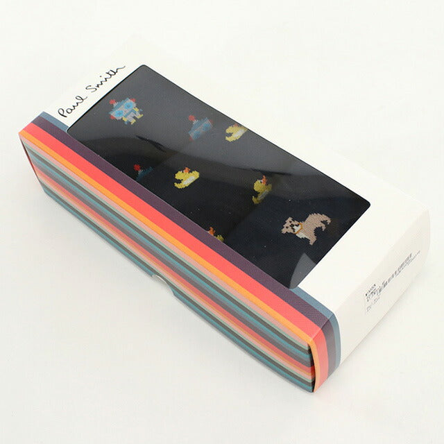 ポール・スミス ソックス メンズ ブランド Paul Smith M1ASOCK ネイビー ウェア 選べるモデル PAUM1ASOCKH