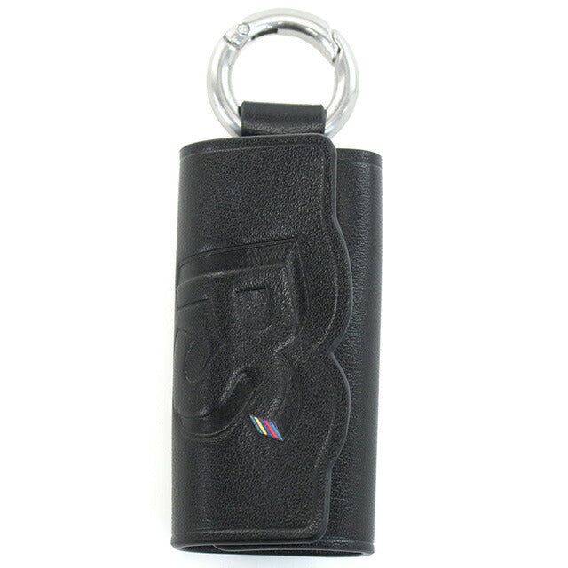 ポール・スミス キーリング メンズ ブランド Paul Smith レザー M2A7775 BLACK ブラック 小物 PAUM2A7775011