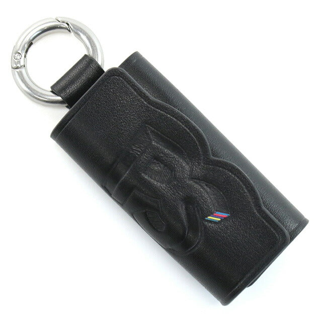 ポール・スミス キーリング メンズ ブランド Paul Smith レザー M2A7775 BLACK ブラック 小物 PAUM2A7775011