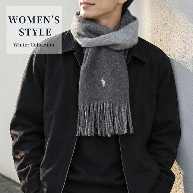 2026 最新 Polo Ralph Lauren 围巾披肩男式女式 POLO RALPH LAUREN 双面双色徽标単色 意大利制造 PC0455 型号可供选择 PC0455