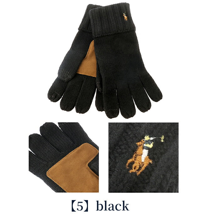 2026 Latest Polo Ralph Lauren Gloves Men&