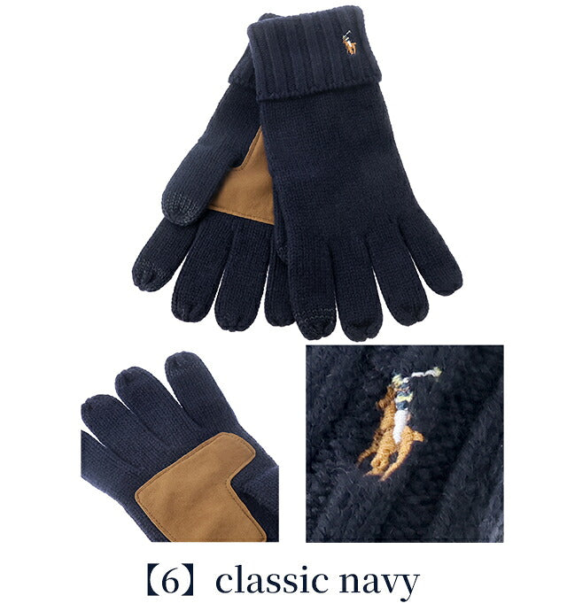 2026 Latest Polo Ralph Lauren Gloves Men&