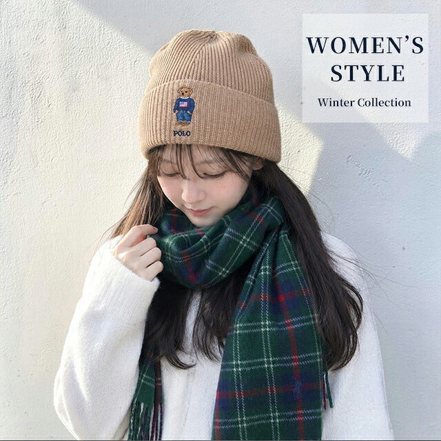 2026 最新 ポロ ラルフローレン ニット帽 ブランド POLO RALPH LAUREN
