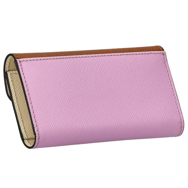 マルニ キーケース レディース ブランド MARNI PCMO0017U1-LV520 ブラウン/ピンク PCMO0017U1LV520-Z565N