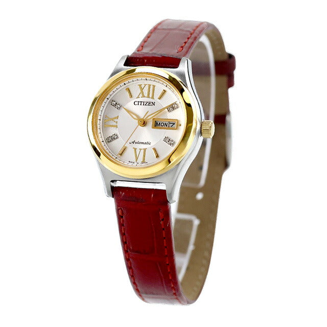 PD7166-03A ｜ シチズン コレクション メカニカル デイ＆デイト 自動巻き