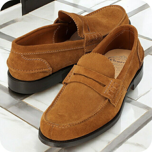 チャーチ ビジネスシューズ メンズ ブランド Church レザー PEMBREY ブラウン PEMBREY9VE-F0AEY-8