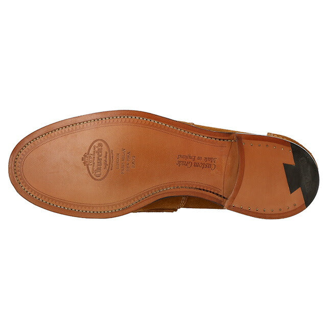 チャーチ ビジネスシューズ メンズ ブランド Church レザー PEMBREY ブラウン PEMBREY9VE-F0AEY-8-5