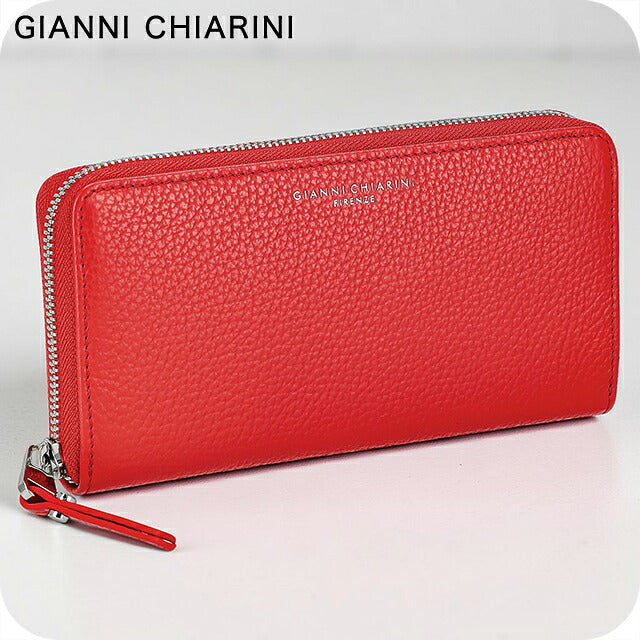 ジャンニキアリーニ 長財布 メンズ ブランド GIANNI CHIARINI CHINA PF 5042 GRN FLIRT レッド ウォレット 高級 おしゃれ プレゼント 実用的