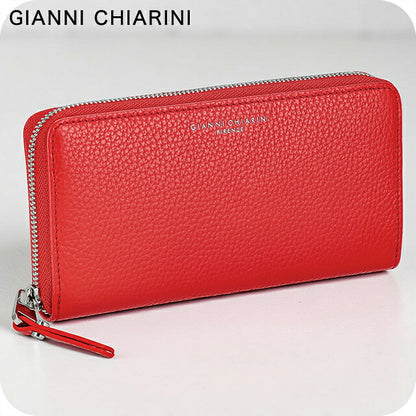 ジャンニキアリーニ 長財布 メンズ ブランド GIANNI CHIARINI CHINA PF 5042 GRN FLIRT レッド ウォレット 高級 おしゃれ プレゼント 実用的