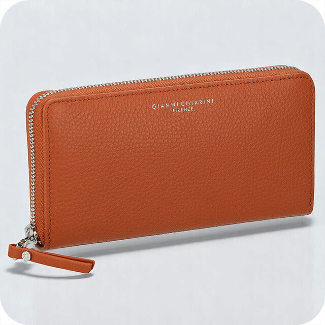 ジャンニ・キアリーニ 長財布 メンズ ブランド GIANNI CHIARINI PF 5042 GRN オレンジ PF5042GRN-GINGE