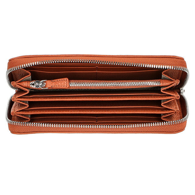ジャンニ・キアリーニ 長財布 メンズ ブランド GIANNI CHIARINI PF 5042 GRN オレンジ PF5042GRN-GINGE