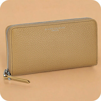 ジャンニキアリーニ 長財布 レディース ブランド GIANNI CHIARINI PF 5042 GRN ライトブラウン PF5042GRN-NATUR