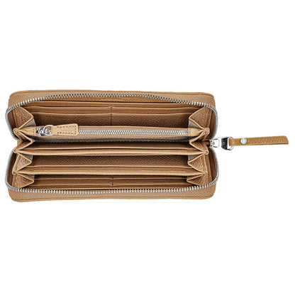 ジャンニキアリーニ 長財布 レディース ブランド GIANNI CHIARINI PF 5042 GRN ライトブラウン PF5042GRN-NATUR