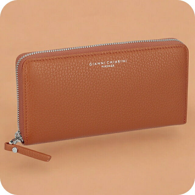 ジャンニキアリーニ 長財布 メンズ レディース ブランド GIANNI CHIARINI PF 5042 GRN ブラウン PF5042GRN-TIGER