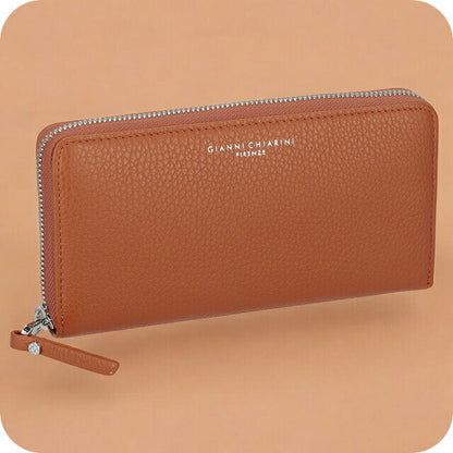ジャンニキアリーニ 長財布 メンズ レディース ブランド GIANNI CHIARINI PF 5042 GRN ブラウン PF5042GRN-TIGER