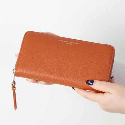 ジャンニキアリーニ 長財布 メンズ レディース ブランド GIANNI CHIARINI PF 5042 GRN ブラウン PF5042GRN-TIGER