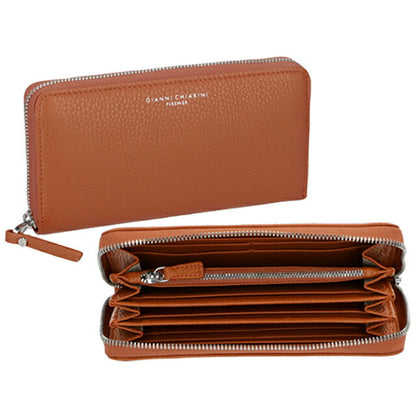 ジャンニキアリーニ 長財布 メンズ レディース ブランド GIANNI CHIARINI PF 5042 GRN ブラウン PF5042GRN-TIGER
