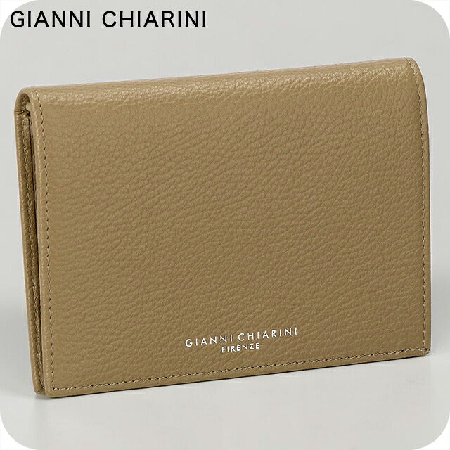 【新品】 GIANNI CHIARINI 二つ折り財布 メンズ PF 5060 GRN FANGO ジャンニキアリーニ 二つ折り財布 二折財布 コンパクト メンズ