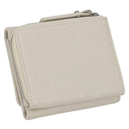ジャンニキアリーニ 三つ折り財布 レディース ブランド GIANNI CHIARINI PF 5080 GRN ベージュ PF5080GRN-LAMB