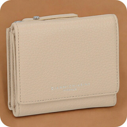 ジャンニキアリーニ 三つ折り財布 レディース ブランド GIANNI CHIARINI PF 5080 GRN ベージュ PF5080GRN-PHARD