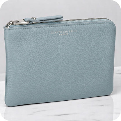 ジャンニ・キアリーニ コインケース レディース ブランド GIANNI CHIARINI PF 8230 GRN ブルー PF8230GRN-ARTIC