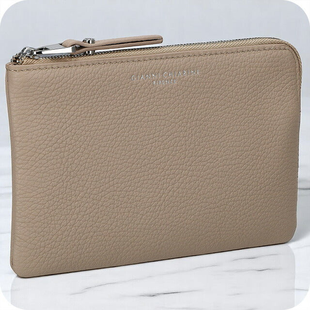 ジャンニ・キアリーニ コインケース レディース ブランド GIANNI CHIARINI PF 8230 GRN ベージュ PF8230GRN-SATIN