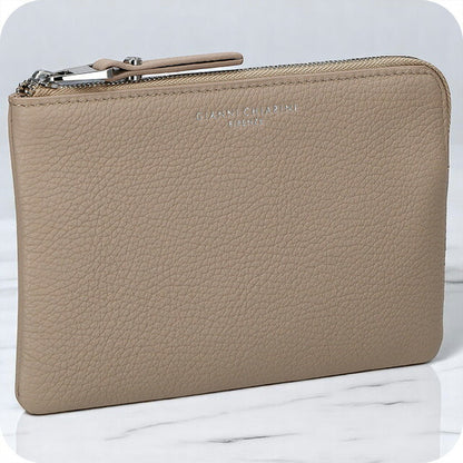 ジャンニ・キアリーニ コインケース レディース ブランド GIANNI CHIARINI PF 8230 GRN ベージュ PF8230GRN-SATIN