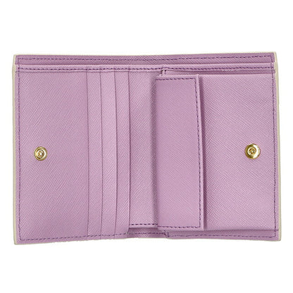 マルニ 二つ折り財布 レディース ブランド MARNI PFMOQ14U07-LV520 ライトリラ PFMOQ14U07LV520-Z617W
