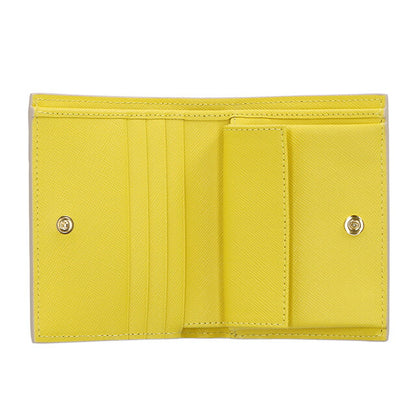 マルニ 二つ折り財布 レディース ブランド MARNI PFMOQ14U07-LV520 レモンイエロー PFMOQ14U07LV520-Z618W