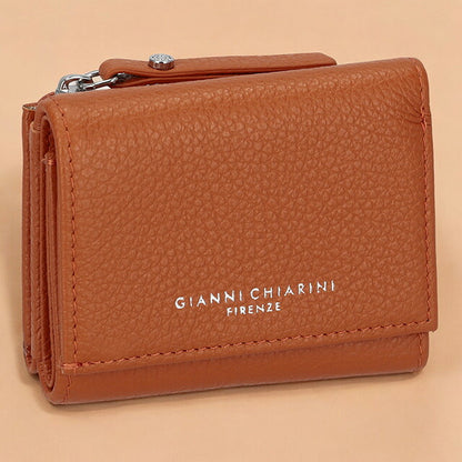 ジャンニキアリーニ 三つ折り財布 レディース ブランド GIANNI CHIARINI PF W5065 GRN ブラウン PFW5065GRN-TIGER