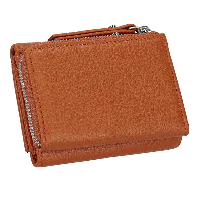 ジャンニキアリーニ 三つ折り財布 レディース ブランド GIANNI CHIARINI PF W5065 GRN ブラウン PFW5065GRN-TIGER