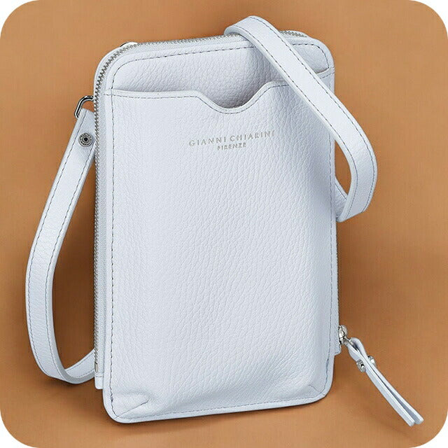 ジャンニ・キアリーニ ショルダーバッグ レディース ブランド GIANNI CHIARINI PF W5090 GRN ライトブルー PFW5090GRN-ANCWA